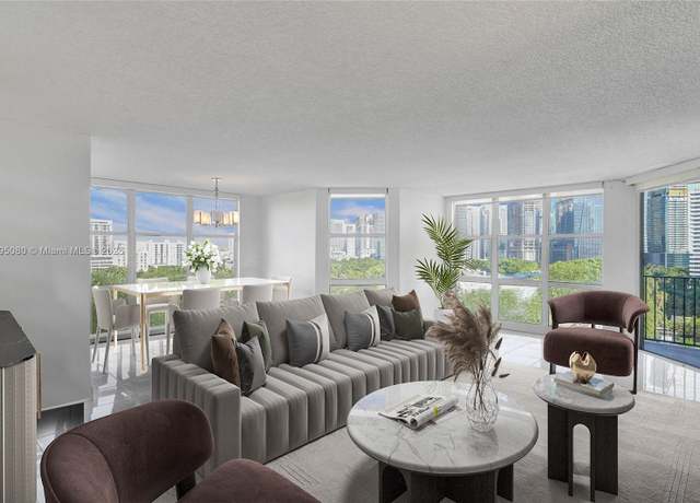 Property at 1901 Brickell Ave Unit B1209, Miami, FL 33129, 3 beds, 3 baths