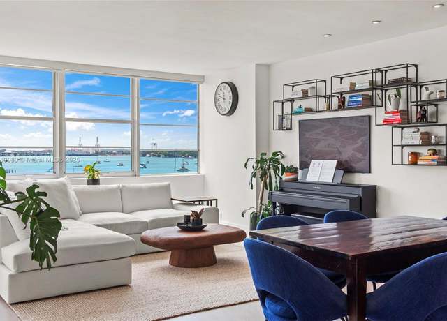 Property at 20 Island Ave #609, Miami Beach, FL 33139, 2 beds, 2 baths