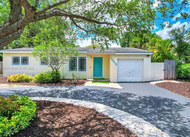 Property at 10910 Peachtree Dr, Miami, FL 33161, 4 beds, 3 baths