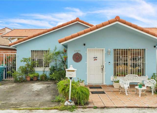 Property at 11525 SW 6th St, Sweetwater, FL 33174, 3 beds, 2 baths