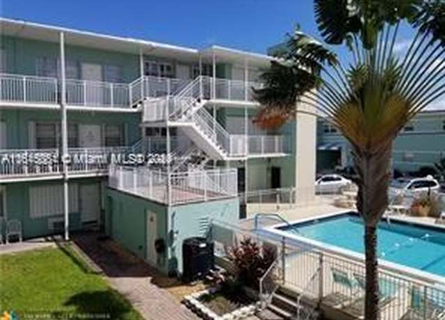 Property at 1504 S Surf Rd #43, Hollywood, FL 33019, 1 bed, 1 bath