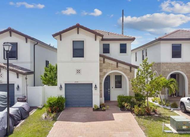 Property at 11036 W 35th Way, Hialeah, FL 33018, 3 beds, 2.5 baths