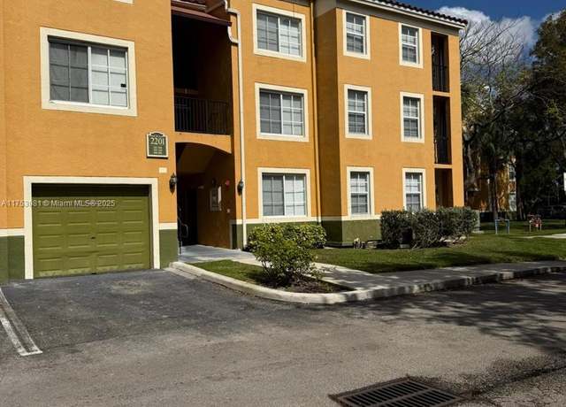 Property at 2201 W Preserve Way #108, Miramar, FL 33025, 1 bed, 1 bath