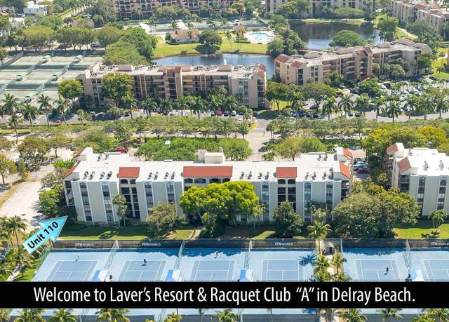 Property at 825 Egret Cir #110, Delray Beach, FL 33444, 2 beds, 2 baths