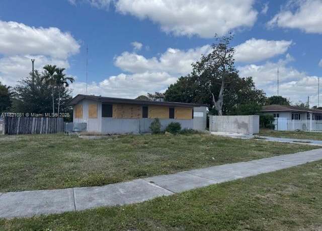 Property at 19800 NW Miami Ct, Miami Gardens, FL 33169, 3 beds, 2 baths