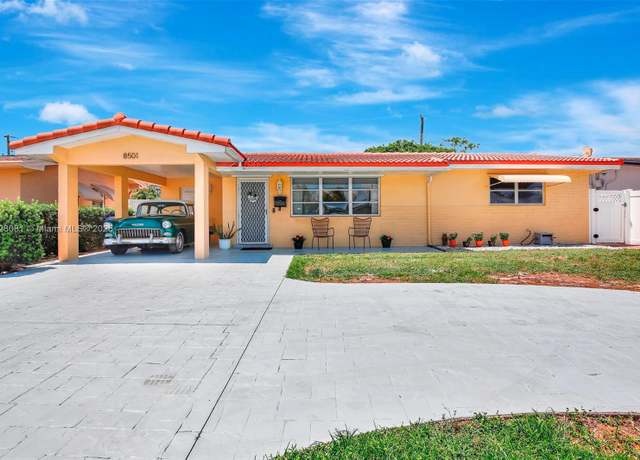 Property at 8501 NW 11th Ct, Pembroke Pines, FL 33024, 3 beds, 2 baths