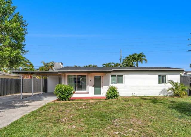 Property at 3036 N 58th Ave, Hollywood, FL 33021, 3 beds, 1 bath