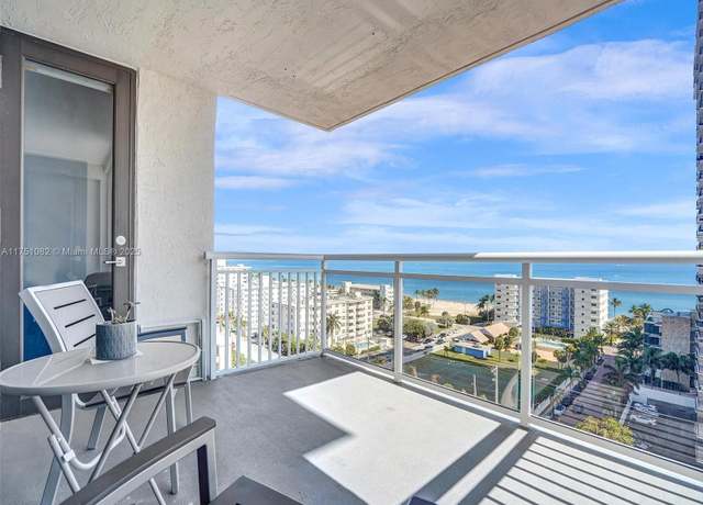Property at 1600 S Ocean Dr Unit 14K, Hollywood, FL 33019, 2 beds, 2 baths