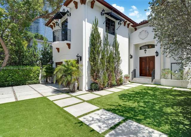 Property at 1563 S Miami Ave, Miami, FL 33129, 5 beds, 5.5 baths