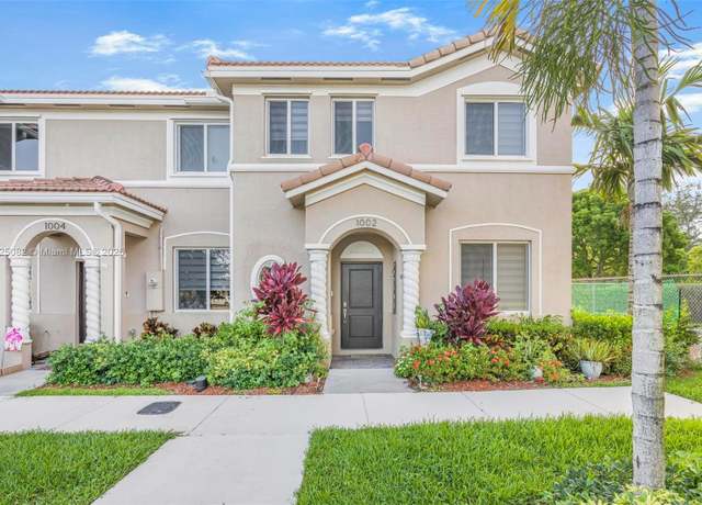 Property at 1002 SE 23rd Ave, Homestead, FL 33035, 4 beds, 3 baths