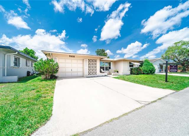 Property at 5103 NW 54th Ct, Tamarac, FL 33319, 2 beds, 2 baths