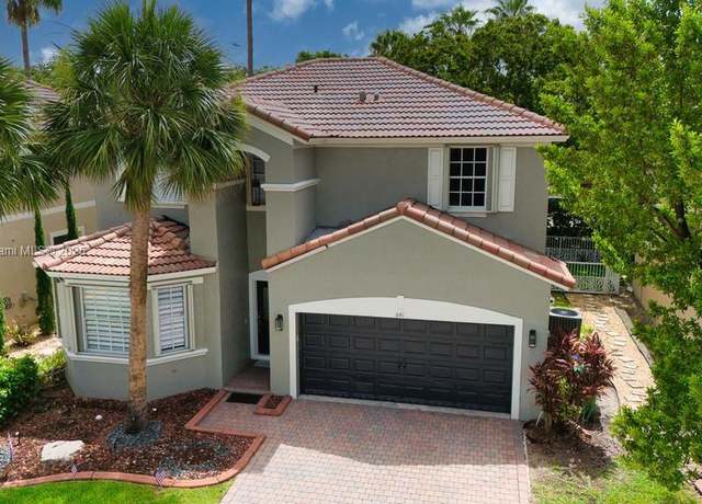 Property at 841 NW 126th Ave, Coral Springs, FL 33071, 4 beds, 2.5 baths