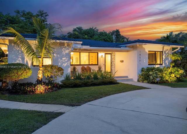 Property at 10551 NE 3rd Ave, Miami Shores, FL 33138, 3 beds, 2.5 baths