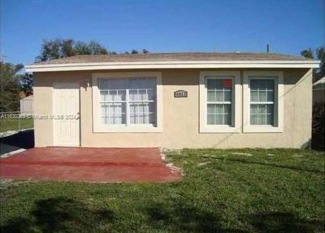 Property at 4811 SW 20th St, West Park, FL 33023, 3 beds, 2 baths