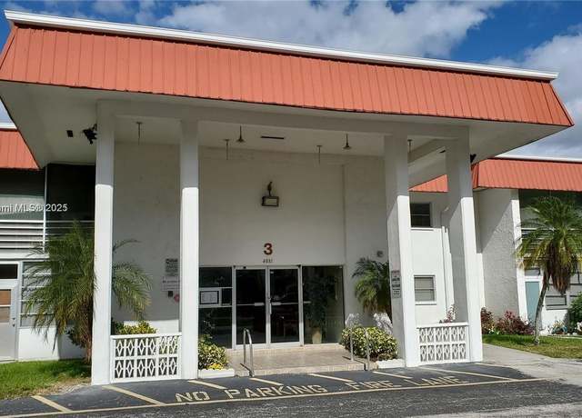 Property at 4881 NW 22nd St Unit A2, Lauderhill, FL 33313, 1 bed, 1 bath