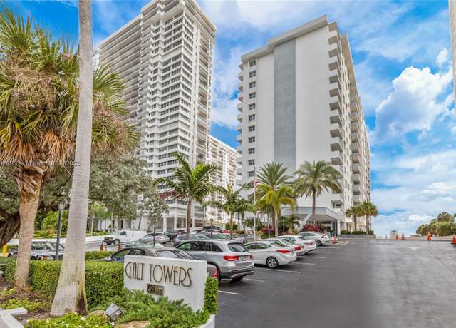 Property at 4250 Galt Ocean Dr Unit 1J, Fort Lauderdale, FL 33308, 1 bed, 1 bath