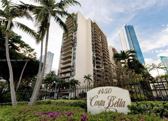 Property at 1450 Brickell Bay Dr #1707, Miami, FL 33131, 3 beds, 3 baths