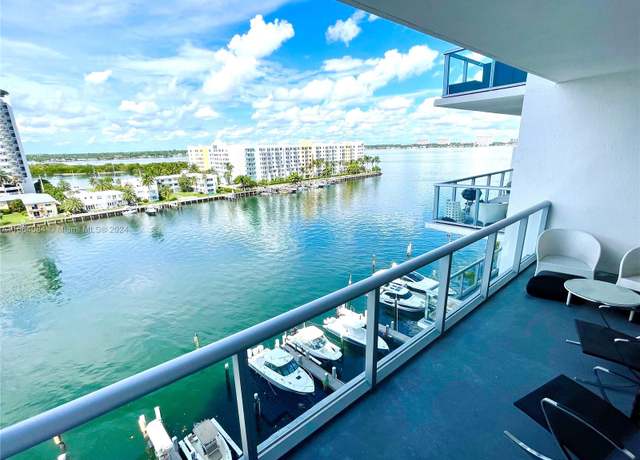 Property at 7928 East Dr #805, North Bay Village, FL 33141, 2 beds, 3 baths