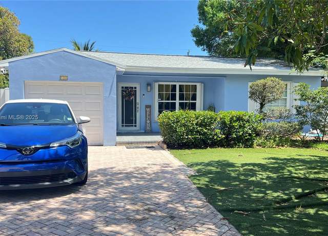 Property at 1206 NW 7th Ave, Fort Lauderdale, FL 33311, 2 beds, 1 bath