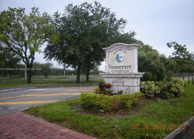 Property at 2850 Somerset Dr Unit 105L, Lauderdale Lakes, FL 33311, 1 bed, 1 bath