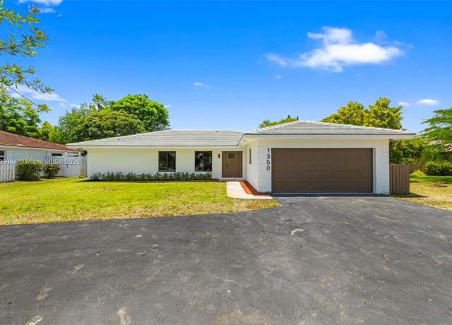 Property at 1350 NW 84th Dr, Coral Springs, FL 33071, 4 beds, 2 baths