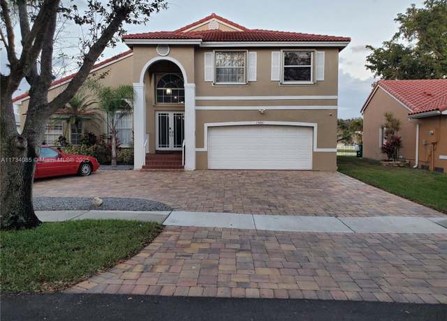 Property at 13001 SW 19th Dr, Miramar, FL 33027, 4 beds, 3 baths
