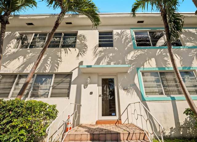Property at 8345 Byron Ave #6, Miami Beach, FL 33141, 2 beds, 1 bath