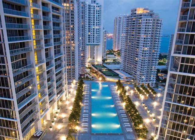Property at 465 Brickell Ave #5505, Miami, FL 33131, 2 beds, 2 baths