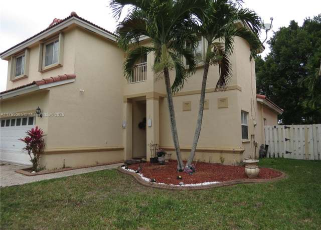Property at 4237 SW 153rd Ave, Miramar, FL 33027, 4 beds, 2.5 baths