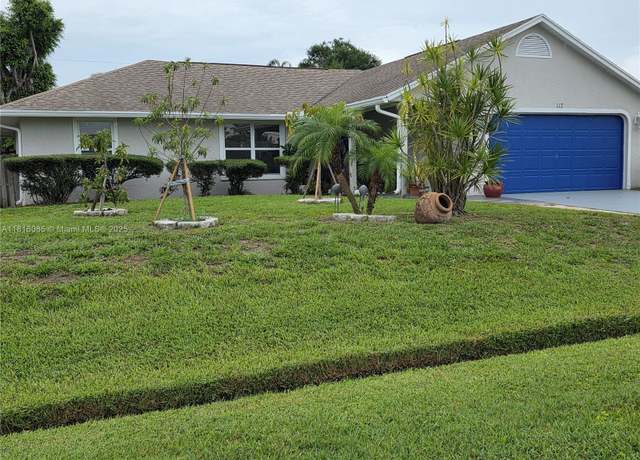 Property at 117 SW Fairview Ave, Port St. Lucie, FL 34983, 3 beds, 2 baths