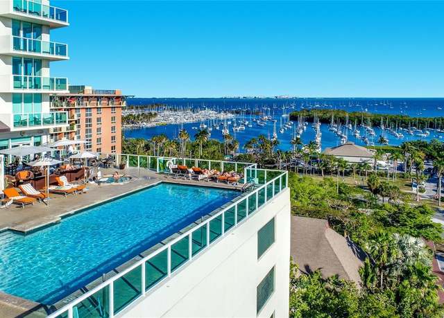 Property at 2889 Mcfarlane Rd #1011, Coconut Grove, FL 33133, 1 bed, 2 baths