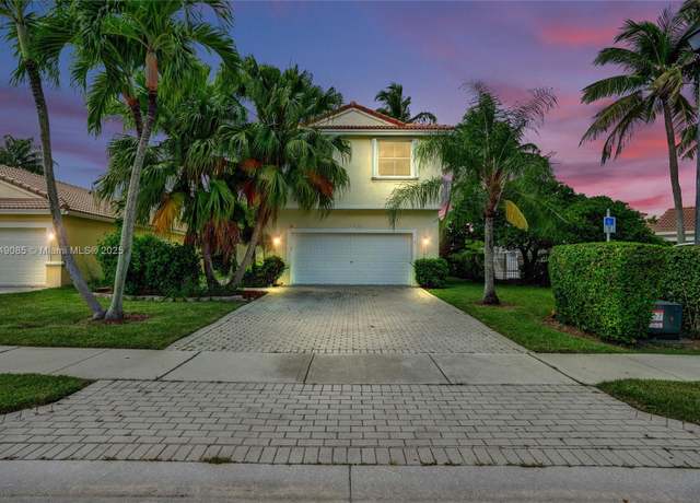 Property at 12205 NW 56th Ct, Coral Springs, FL 33076, 3 beds, 2.5 baths
