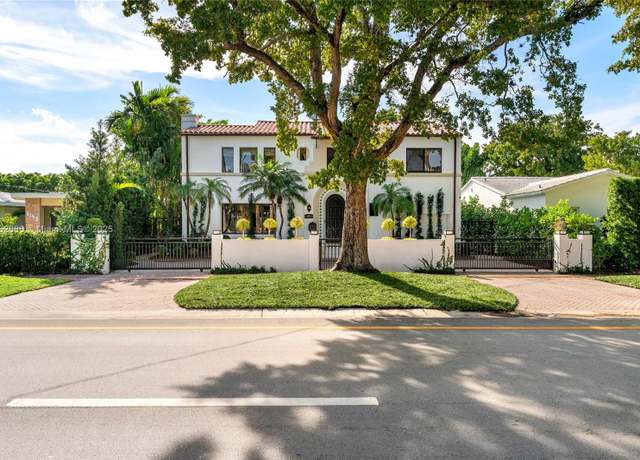 Property at 6146 Pine Tree Dr, Miami Beach, FL 33140, 5 beds, 3.5 baths