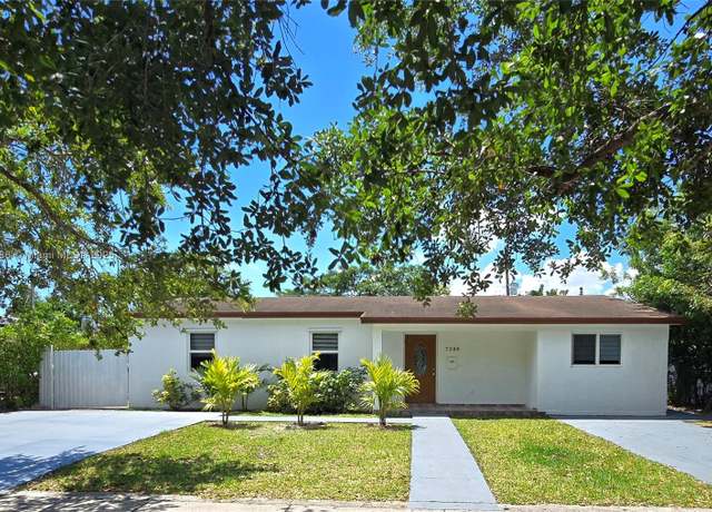 Property at 7388 S Waterway Dr, Miami, FL 33155, 4 beds, 3 baths