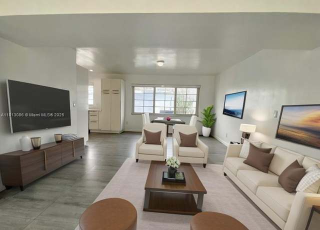Property at 1201 S Biscayne Point Rd, Miami Beach, FL 33141, 3 beds, 3 baths
