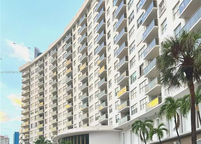 Property at 6039 Collins Ave #923, Miami Beach, FL 33140, 2 beds, 2 baths