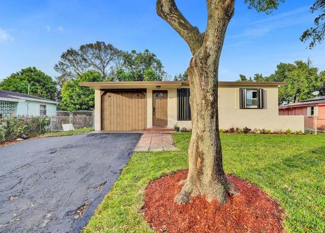 Property at 6251 NW 12th Ct, Sunrise, FL 33313, 5 beds, 2 baths