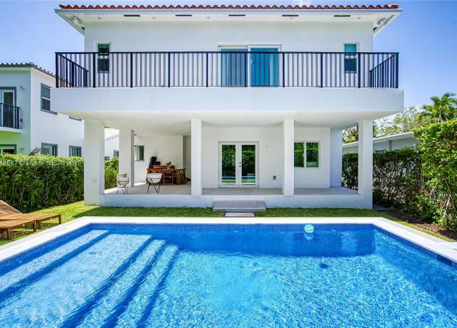 Property at 719 W 51st St, Miami Beach, FL 33140, 5 beds, 3 baths