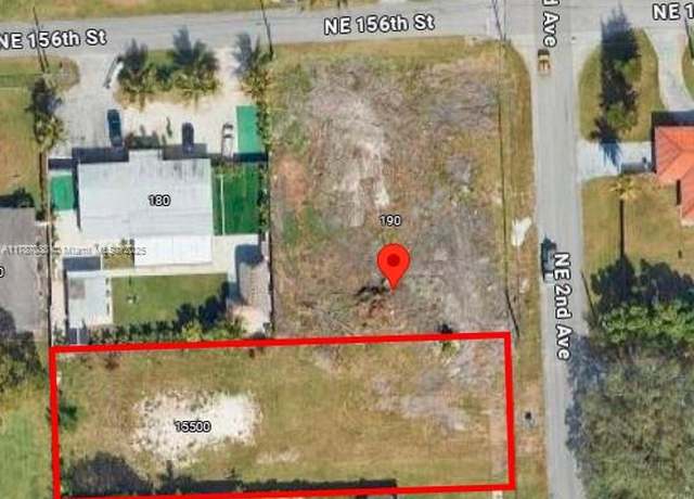 Property at 15500 NE 2nd Ave, Miami, FL 33162
