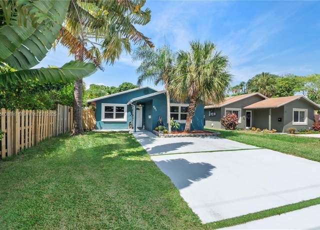 Property at 681 NE 34th St, Oakland Park, FL 33334, 3 beds, 2 baths