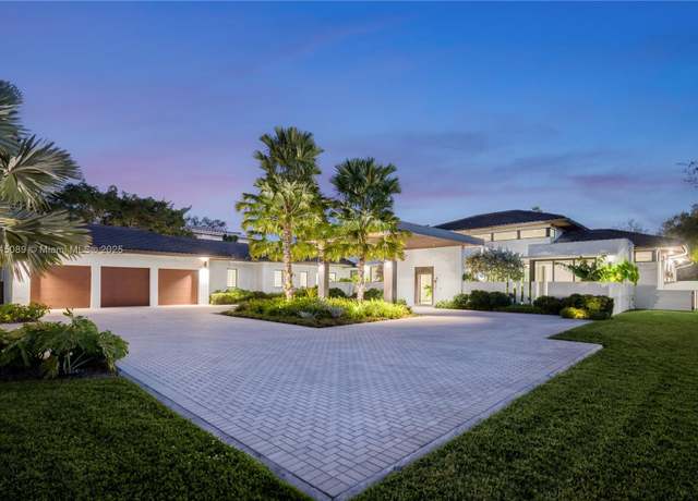 Property at 6240 SW 116th St, Pinecrest, FL 33156, 5 beds, 6.5 baths