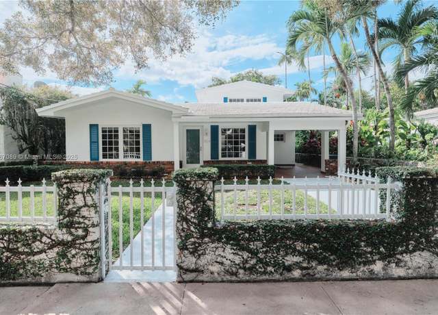 Property at 824 Alberca St, Coral Gables, FL 33134, 3 beds, 2 baths