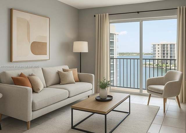 Property at 8024 Tatum Waterway Dr Unit 5D, Miami Beach, FL 33141, 1 bed, 1.5 baths