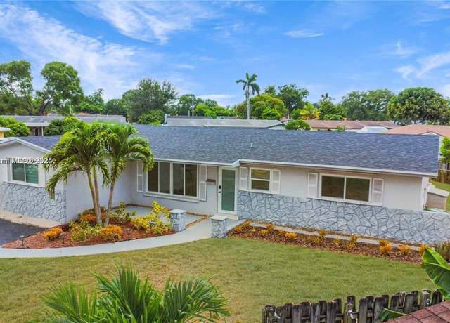 Property at 8441 NW 18th St, Pembroke Pines, FL 33024, 4 beds, 3 baths
