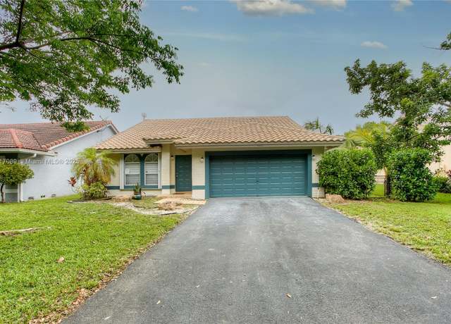 Property at 10631 NW 32nd Ct, Coral Springs, FL 33065, 3 beds, 2 baths