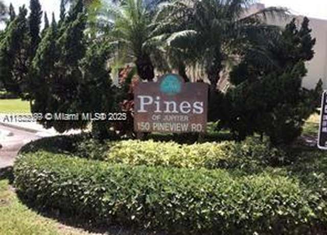 Property at 150 Pineview Rd Unit D4, Jupiter, FL 33469, 2 beds, 2 baths