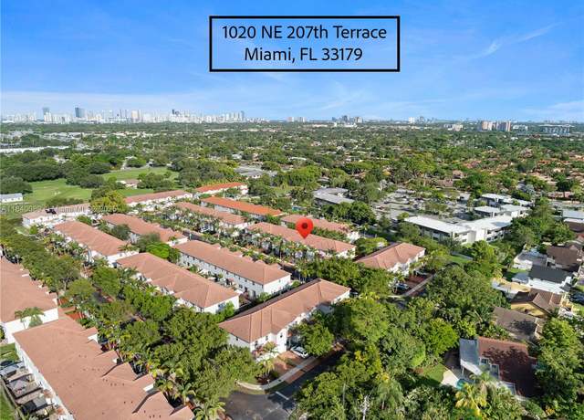 Property at 1020 NE 207th Ter, Miami, FL 33179, 3 beds, 2.5 baths
