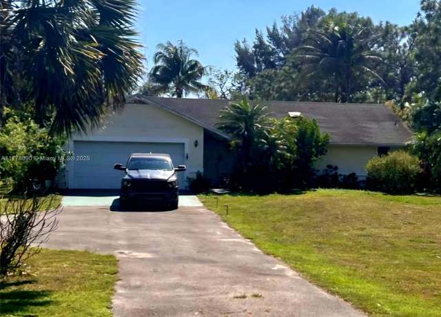Property at 15664 North Rd, Loxahatchee, FL 33470, 3 beds, 2 baths