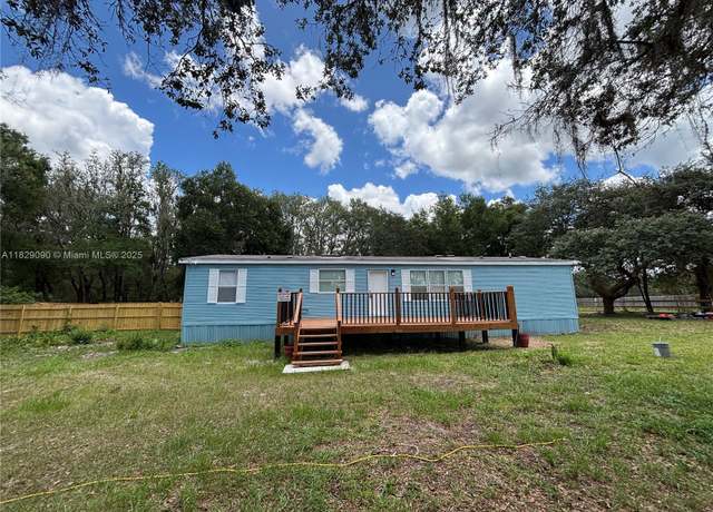 Property at 14601 SE 161st Pl, FL 32134, 3 beds, 2 baths