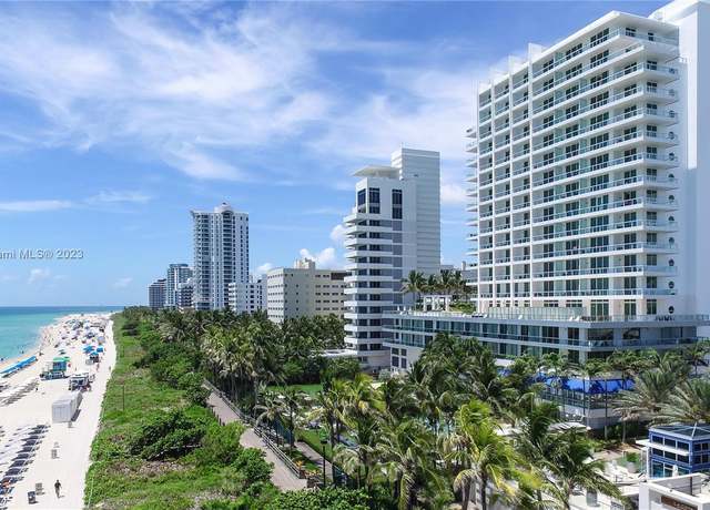 Property at 4391 Collins Ave #1016, Miami Beach, FL 33140, 1 bath
